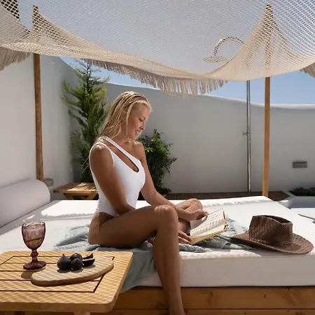 Bliss Mansion With Sunset View & Swimming Pool * Пиргос