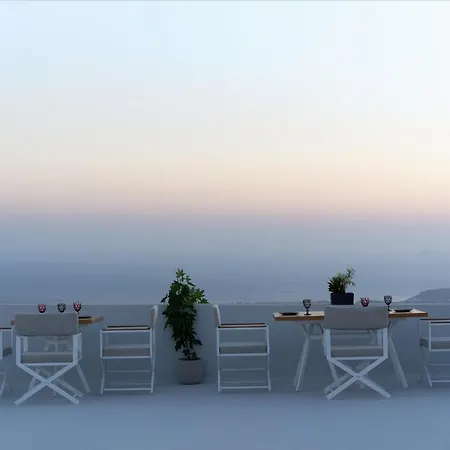 Bliss Mansion With Sunset View & Swimming Pool * Пиргос