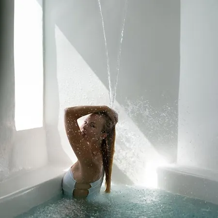 Вилла Bliss Mansion With Sunset View & Swimming Pool Пиргос