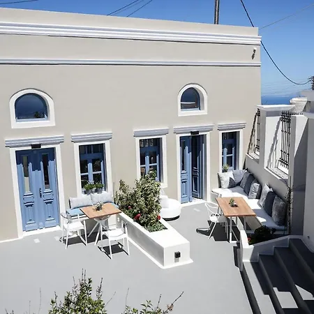 Вилла Bliss Mansion With Sunset View & Swimming Pool Пиргос