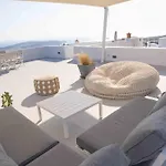 Sunset View Villa With Swimming Pool & Heated Jacuzzi Pýrgos