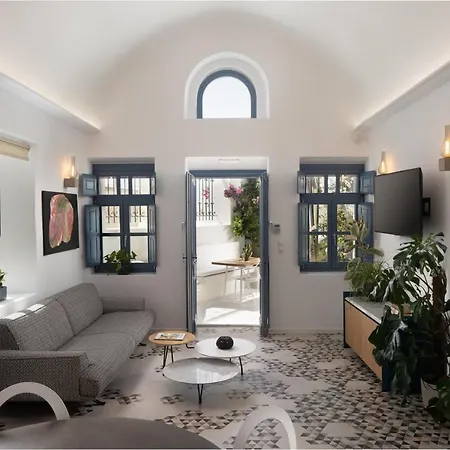 빌라 Bliss Mansion With Sunset View & Swimming Pool 피르고스