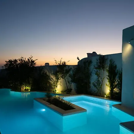 Villa Sunset View With Swimming Pool & Heated Jacuzzi Pýrgos
