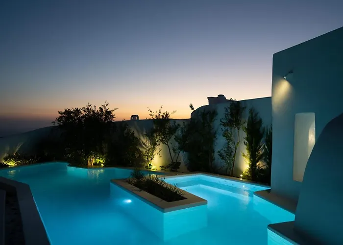 Βίλα Sunset View Villa With Swimming Pool & Heated Jacuzzi Πύργος