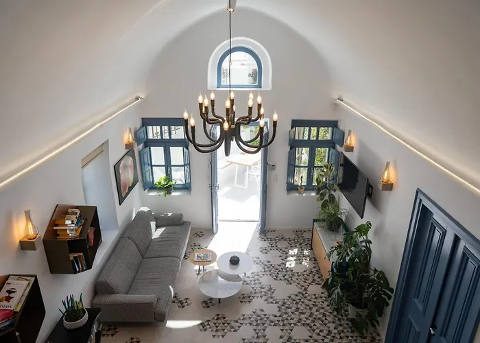 Bliss Mansion With Sunset View & Swimming Pool 别墅 Pýrgos