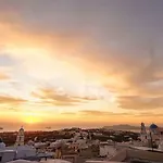 Sunset View With Swimming Pool & Heated Jacuzzi 别墅 Pýrgos