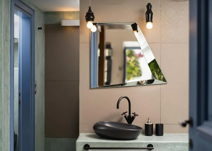 Sunset View Villa With Swimming Pool & Heated Jacuzzi * Pýrgos